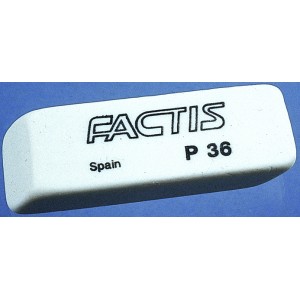 Radír FACTIS P36