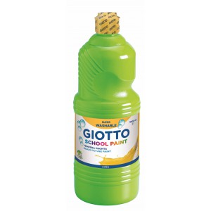 Tempera GIOTTO Fila világos zöld 1000ml  535511