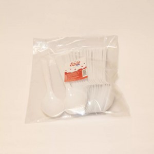 Party műanyag kan&aacute;l PRIMA feh&eacute;r t&ouml;bbsz&ouml;rhaszn&aacute;latos 20dbcsg