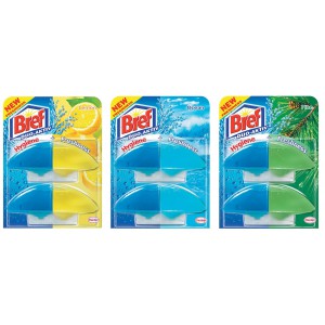 Wc frissítő BREF duo aktív utántöltő 2x50ml