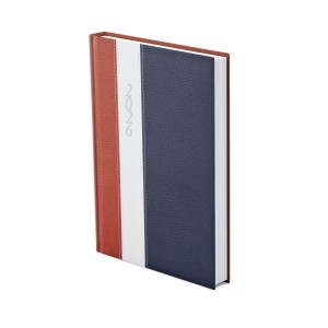 Heti agenda TOPTIMER   F011  B5 2026  FASHION  bordó-fehér-kék