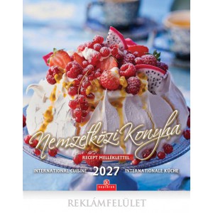 Falinapt&aacute;r CSG 30x34 2027  NEMZETK&Ouml;ZI KONYHA   FN U11