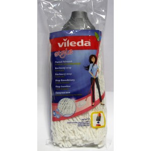 Felmosófej VILEDA Style pamut 160gr csavaros nyélhez