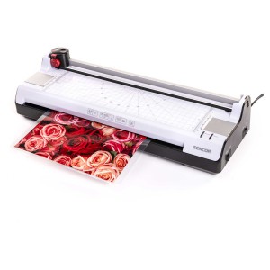Lamin&aacute;l&oacute;g&eacute;p  SENCOR A3  SLA 330 v&aacute;g&oacute;val &eacute;s lyukaszt&oacute;val &Uacute;J!