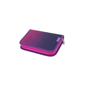 Tolltart&oacute; HERLITZ 31r&eacute;szes felszerelt 2 klapnis Dip DY PinkPurple 400205910 &Uacute;J!