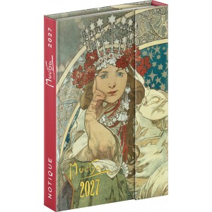 Heti agenda  REALSYSTEM  B6 2027 MAGNETIC Mucha  35561