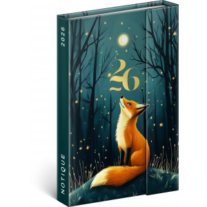 Heti agenda  REALSYSTEM  B6 2026 MAGNETIC Fox  35549