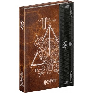 Heti agenda  REALSYSTEM  B6 2027 MAGNETIC Harry Potter  35571