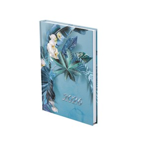 Heti agenda TOPTIMER J015 A5 2026 JOY J318 türkiz