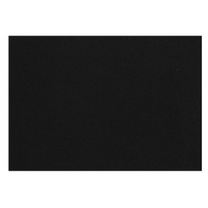 Moosgumi  Dekorgumi lap A 4 2mm fekete