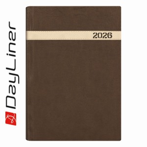 Napi agenda A5 2026 THE BOSS barna