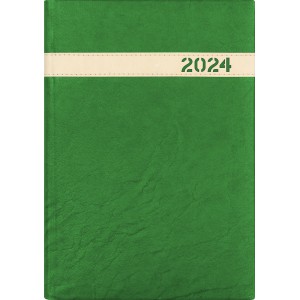 Napi agenda A5 2024 THE BOSS zöld