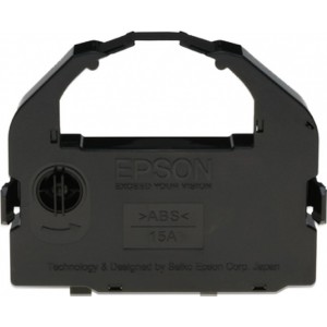 Nyomtatószalag Epson LQ670 S015016 fekete eredeti