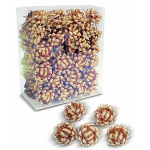 Díszkötöző öntapadós masni  PRASENT  Wien arany  35 mm átmérő75 dbdob 1924-634