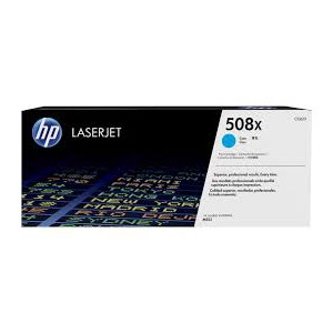 Toner HP CF361x No.508X 9,5k kék eredeti