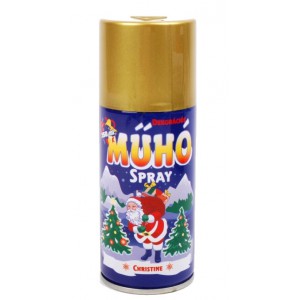 Műhó spray arany 150ml