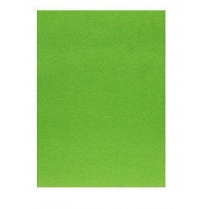 Filclap puha A4 1mm neon zöld