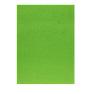 Filclap puha A4 1mm neon zöld