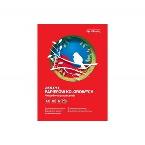 Kiv&aacute;g&oacute;pap&iacute;r A4 HERLITZ 10 &iacute;vcsg f&eacute;nyes, sz&iacute;nes