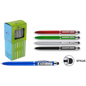 Golyóstoll EMPEN érintőképernyős 10,9cm mini kék,fekete,piros,zöld,ezüst  A01.3099