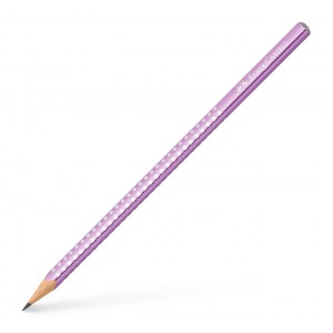 Grafit ceruza FABER-CASTELL Sparkle metál lila 118263
