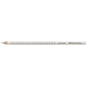 Színes ceruza FABER-CASTELL Grip 2001 szóló fehér  112401