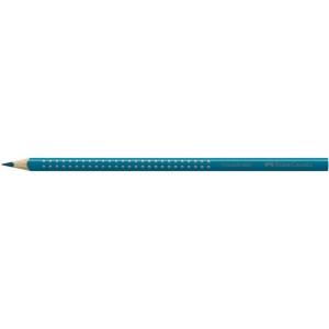 Színes ceruza FABER-CASTELL Grip 2001 szóló kobalttürkiz  112453