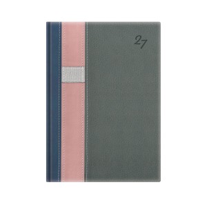 Heti agenda TOPTIMER  V011  B5 2027  VARIO  k&eacute;k-r&oacute;zsasz&iacute;n-sz&uuml;rke
