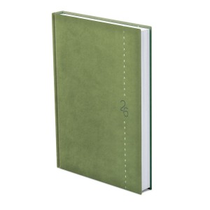 Heti agenda TOPTIMER  L011  B5 2026  LINEA       zöld