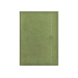 Napi agenda TOPTIMER  L021  A5 2027 LINEA z&ouml;ld