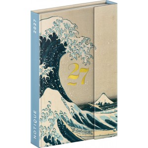 Heti agenda  REALSYSTEM  B6 2027 MAGNETIC Katsushika Hokusai  33855