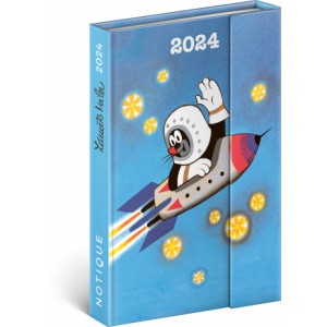 Heti agenda  REALSYSTEM  B6 2024 MAGNETIC Kisvakond