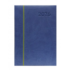 Napi agenda  SZEKSZÁRD  A/5 2026  PREMIUM vegyes színek