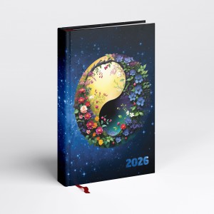 Napi agenda REALSYSTEM  A5 2026  PICTURE  jin jang 61