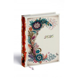 Agenda 2 napos REALSYSTEM  B6 2026 2-DAY  vintage 62