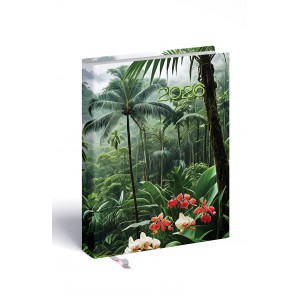 Agenda 2 napos REALSYSTEM  B6 2026 2-DAY  orchidea 63