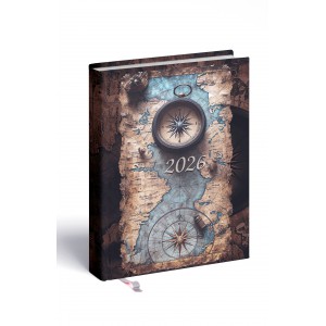 Agenda 2 napos REALSYSTEM  B6 2026 2-DAY  térkép 66