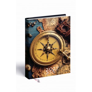 Agenda 2 napos REALSYSTEM  B6 2027 2-DAY  t&eacute;rk&eacute;p 66