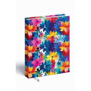 Agenda 2 napos REALSYSTEM  B6 2027 2-DAY  vir&aacute;gminta 65