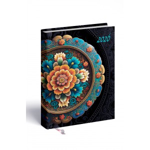 Agenda 2 napos REALSYSTEM  B6 2026 2-DAY  mandala 64