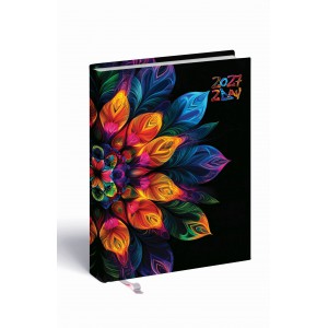 Agenda 2 napos REALSYSTEM  B6 2027 2-DAY  mandala 64