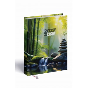 Agenda 2 napos REALSYSTEM  B6 2027 2-DAY  tropical 67