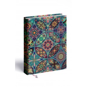 Agenda 2 napos REALSYSTEM  B6 2026 2-DAY  mozaik 68