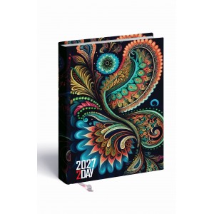Agenda 2 napos REALSYSTEM  B6 2027 2-DAY  mot&iacute;vum 69