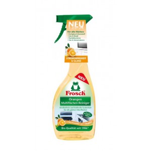 Általános felület tisztitószer  Frosch 750ml-es szórófejes narancsos