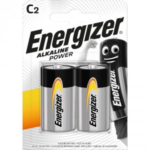 Elem ENERGIZER Alkaline Power baby  LR14  CBL2