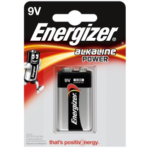 Elem ENERGIZER Alkaline Power 9V  6LR61  BL1