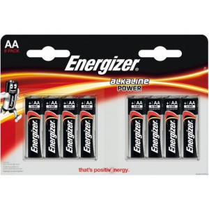 Elem ENERGIZER Alkaline Power ceruza  LR6 AABL8