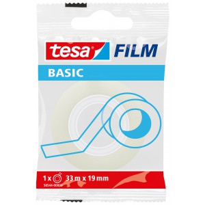 Ragasztószalag TESA 19mmx33m transzparens 58544