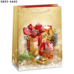 Dísztasak ARGUS 34,5x48 T9 karácsonyi vegyes  0893,0896,0897